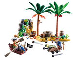 Playmobil Pirates Πειρατικό Νησί Θησαυρού - 70962