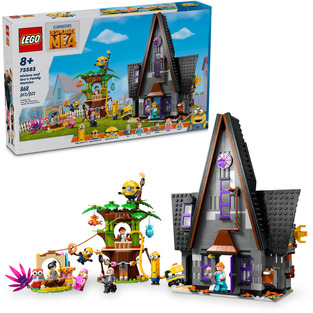 LEGO Minions - Minions and Gru's Family Mansion - 75583