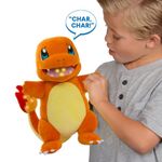 Λούτρινο Pokemon Charmader 25Cm Με Ήχο Και Φως - JW097770