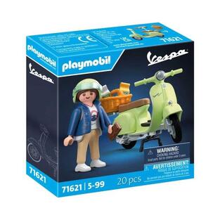 Playmobil Vespa Κοπέλα Με Vespa - 71621