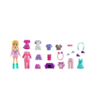 Polly Pocket Κούκλα Με Αξεσουάρ Μόδας Medium Pack - HRD60