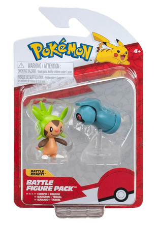 Pokemon Φιγούρες 2τμχ Chespin And Beldum - PKW3014