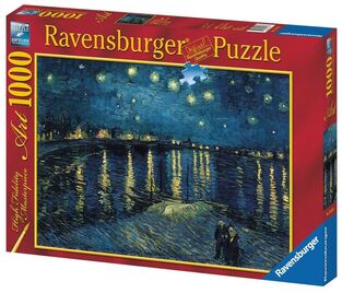 Ravensburger Puzzle  1000 Τεμ Van Gogh Έναστρη Νύχτα 05-15614