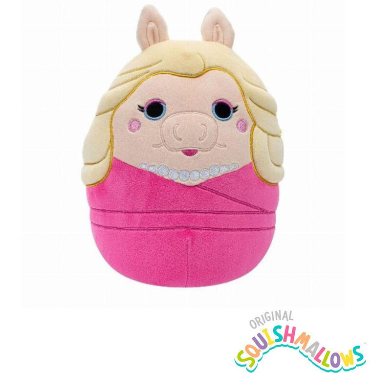 Squishmallows Λούτρινο Muppets Miss Piggy 25 εκ. - SQDI00646