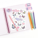 Make It Real Butterfly All-In-1 Sketching Set - FK12025