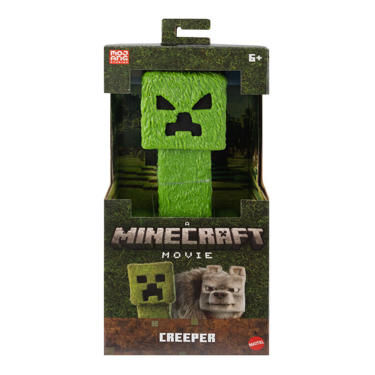 Minecraft Movie Μεγάλη Φιγούρα Δράσης Creeper 30εκ. - JFR66