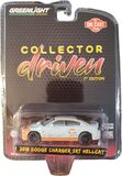 Greenlight - A Collector Driven 2018 Dodge Charger SRT Hellcat 1:64 Scale Diecast - 51501