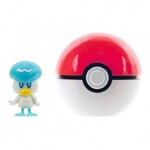 Pokemon Φιγούρα Clip 'N' Go Quaxly With Poké Ball - PKW3630