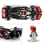 LEGO Speed Champions Moneygram Haas F1® Team Vf-24 Race Car - 77250