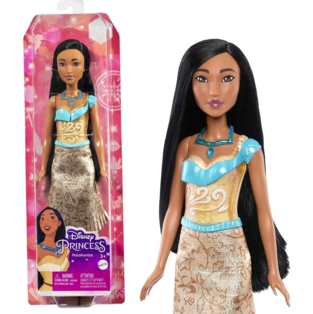 Disney Princess Dolls Ποκαχόντας (HLW02) - HLW07