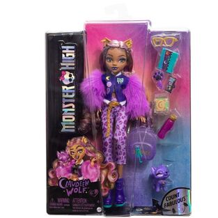 Monster High Clawdeen Wolf Doll - HRP65