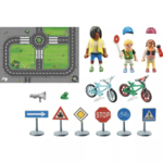 Playmobil City Life Μάθημα Κυκλοφοριακής Αγωγής - 71332