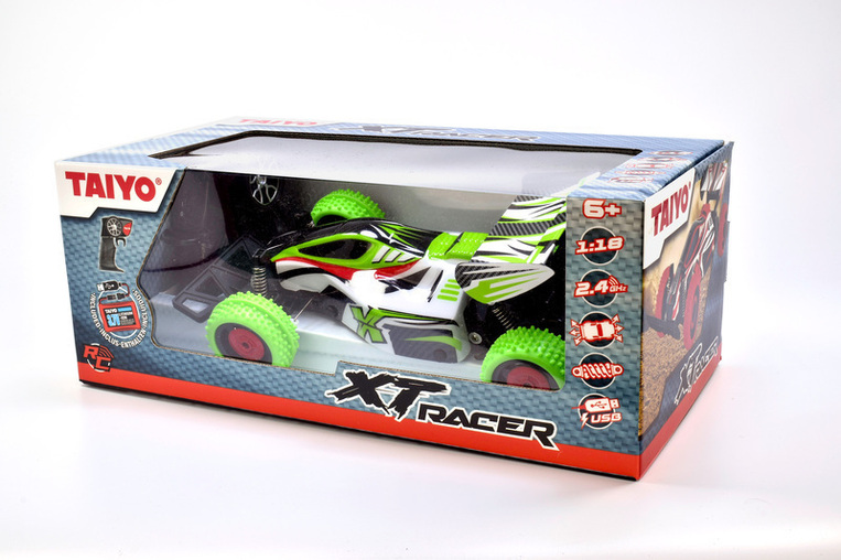 Taiyo Τηλεκατευθυνόμενο Οχημα XT Racer - Green 1:18 - 180012A