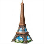 Ravensburger 3D Puzzle Minis Collection 54 Τεμ. Πύργος Του Αιφελ - 05-12536