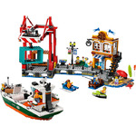 LEGO Seaside Harbor With Cargo Ship - 60422