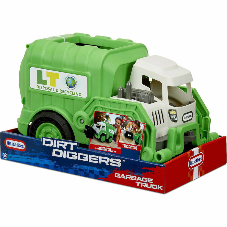 Little Tikes Dirt Digger Garbage Truck - 655784PEUC