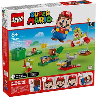 LEGO Super Mario Adventures With Interactive LEGO Mario - 71439