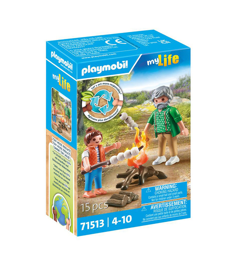 Playmobil City Life Μπάρμπεκιου με Ζαχαρωτά - 71513