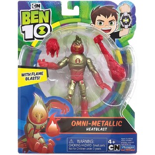 Ben 10 Βασική Φιγούρα Heatblast  15 εκ.  - BEN70700