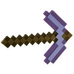 Minecraft Enchanted Pickaxe Replica - DIS11256