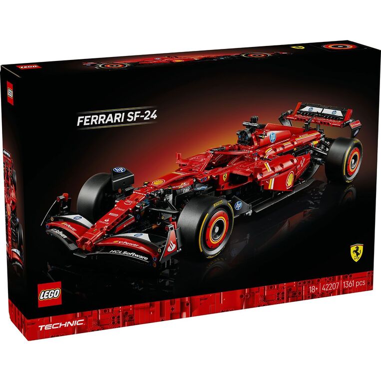 LEGO Technic Ferrari Sf-24 F1 Car - 42207