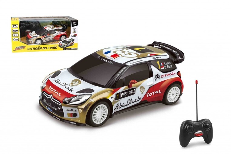 Dynatech RC Τηλεκετευθυνόμενο Rally WRC 1:20 (PVC) Citroen DS 3 WRC - FK10449