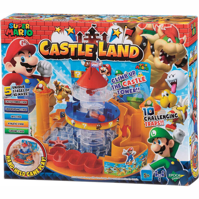 Επιτραπέζιο Super Mario Castle Land - SM7378