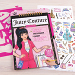 Make It Real Juicy Couture Fashion Design Sketchbook - FK4426