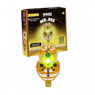 CircuitMess Wacky Robots Mr. Bee DIY Robot - 3859894145062