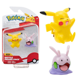 Pokemon - Battle Figure Set: Pikachu And Goomy - PKW3007