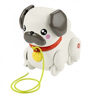 Fisher-Price Pets Συρόμενο Σκυλάκι Pug - HTW94