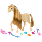 Barbie Mysteries The Great Horse Chase Pony And Accessories - HXJ36