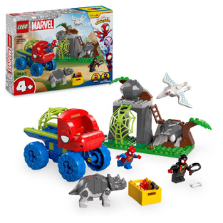 LEGO Super Heroes Team Spidey Dino Crawler Rescue - 11199