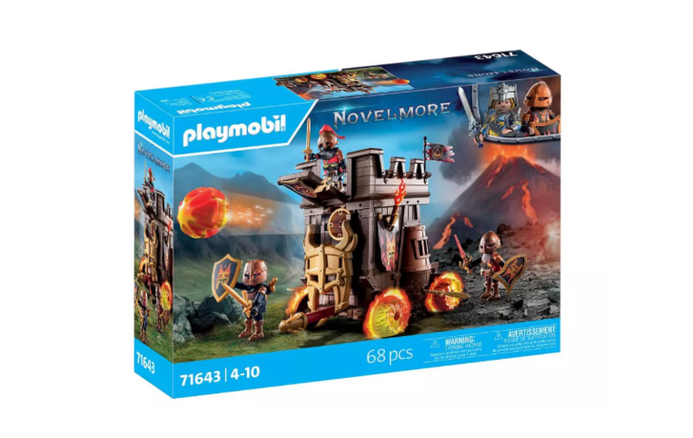 Playmobil Novelmore Πολιορκητικός Πύργος Του Burnham - 71643