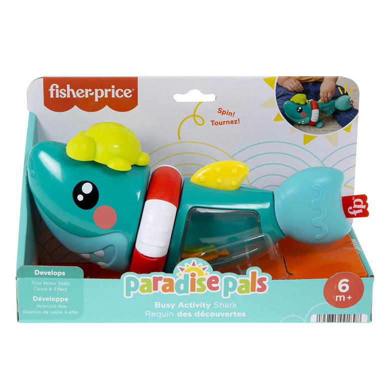 Fisher-Price Καρχαριάκι Δραστηριοτήτων - HJP01