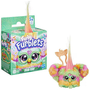 Λούτρινο Furby Furblets Par-Tay Mini Electronic 5cm - G0400