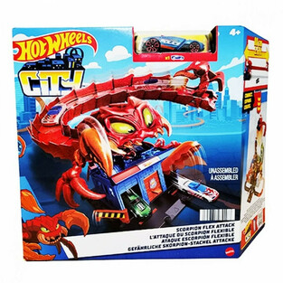 Hot Wheels® Πίστες City Scorpion Flex Attack - HDR32