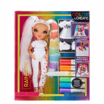 Rainbow High Color & Create Fashion Doll - Green Eyes - 500407EUC