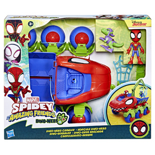 Spidey And His Amazing Friends Dinowebs Crawler - F9480