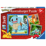 Ravensburger Παζλ 3x49 τεμ. Pokemon - 05-05586