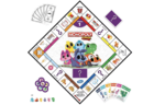 Hasbro Gaming Monopoly Junior 2 σε 1 - F8562