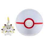 Pokemon Clip 'N' Go Togedemaru and Premier Ball - PKW3149