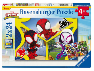 Ravensburger Παζλ 2X24 Spidey & Friends - 05-05729