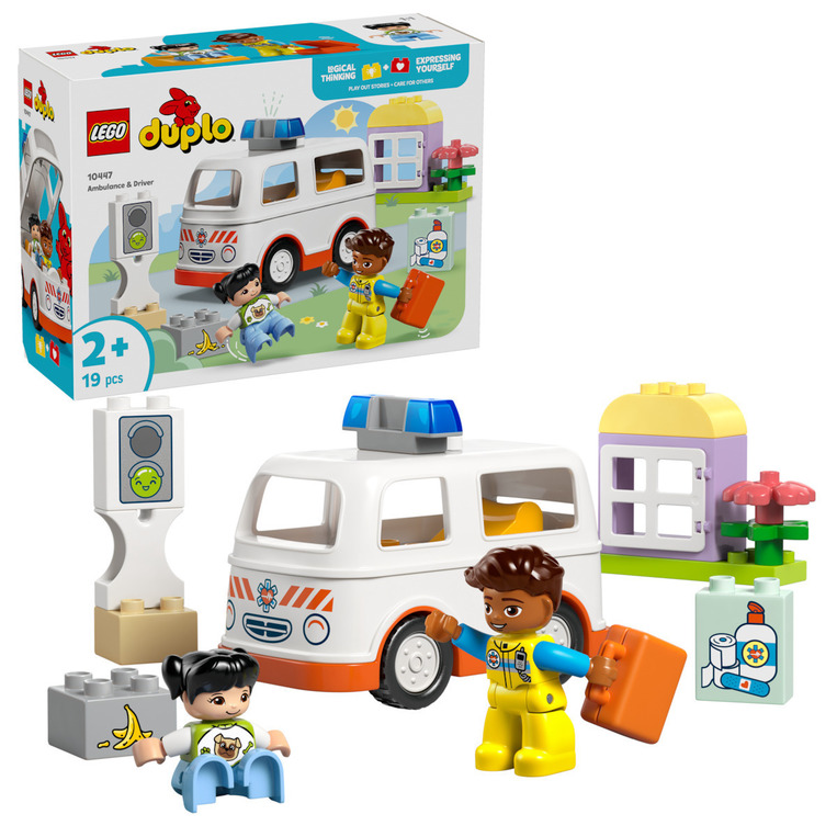 LEGO Duplo Ambulance & Driver - 10447