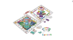 Hasbro Gaming Monopoly Junior 2 σε 1 - F8562