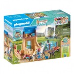 Playmobil Horses Of Waterfall Στάβλος Αλόγων Με Tην Amelia Kαι Tον Whisper - 71353