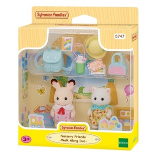 Sylvanian Families - Nursery Friends - Walk Along Duo - SF5747