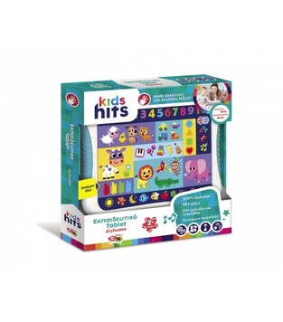 Kids Hits Εκπαιδευτικό Tablet Δίγλωσσο - KH01/012