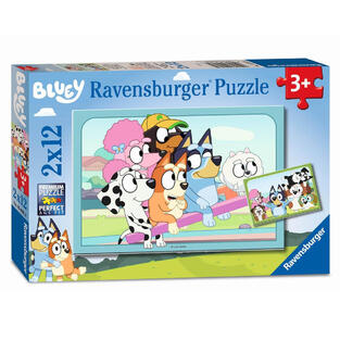 Ravensburger Παζλ 2X12 Bluey - 05-05693