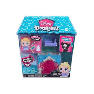 Disney Doorables Mini Σπιτακια Frozen - DRB02000